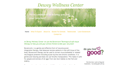 Desktop Screenshot of deweywellnesscenter.com